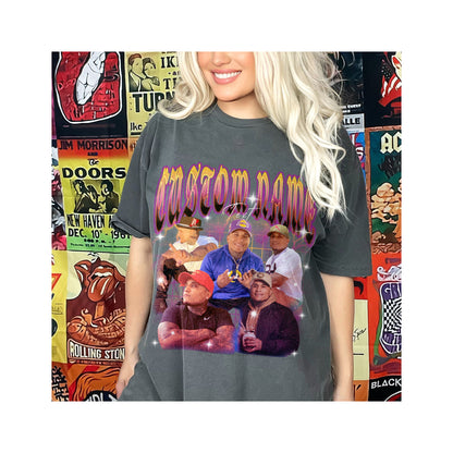 Custom Bootleg Photo Vintage Comfort Color - 6