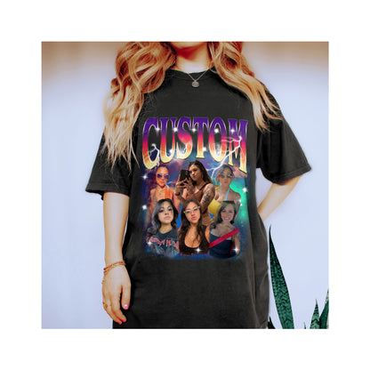 Custom Graphic Photo Vintage Comfort Color - 3