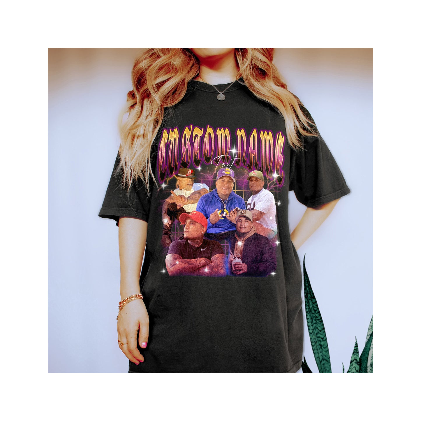 Custom Bootleg Photo Vintage Comfort Color - 6