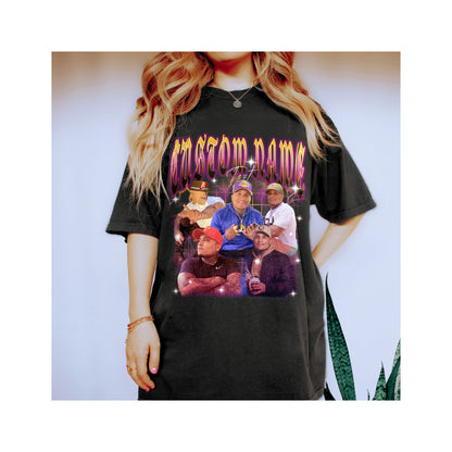 Custom Bootleg Photo Vintage Comfort Color - 6