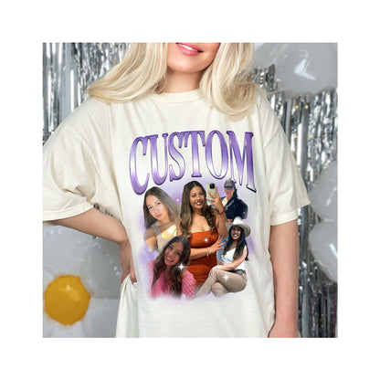 Custom Graphic Photo Vintage Comfort Color 2