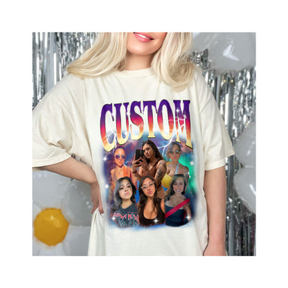 Custom Graphic Photo Vintage Comfort Color - 3