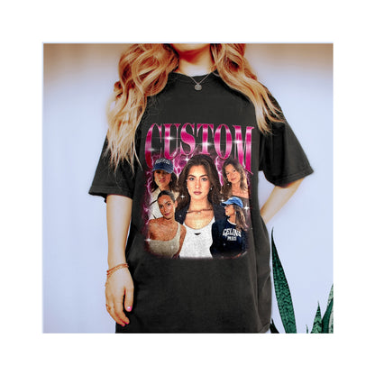 Custom Bootleg Photo Vintage Comfort Color - 7