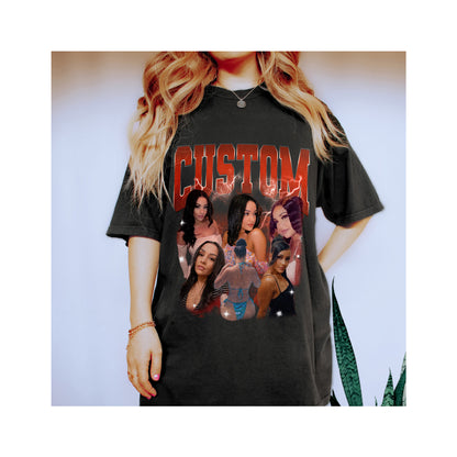 Custom Graphic Photo Vintage Comfort Color - 4