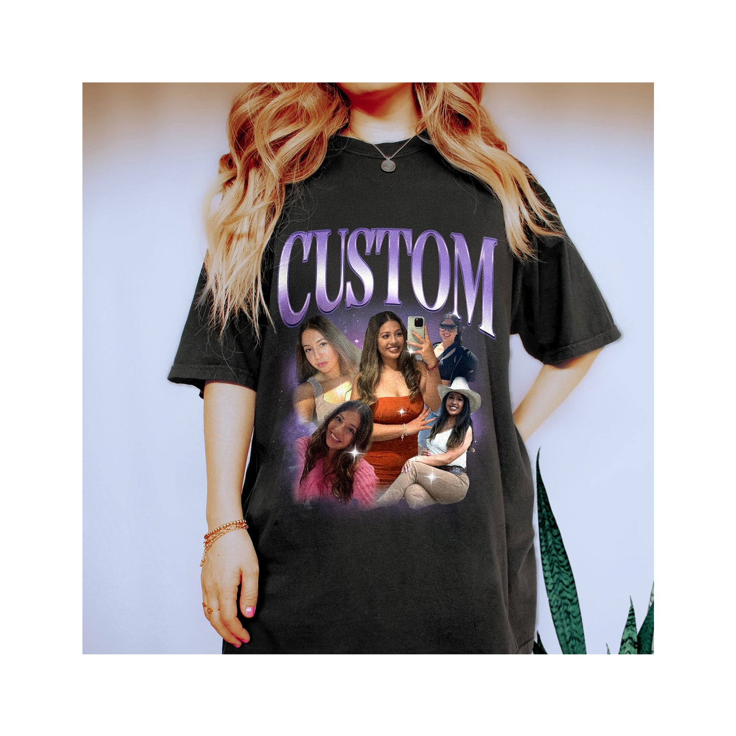 Custom Graphic Photo Vintage Comfort Color 2