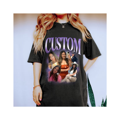 Custom Graphic Photo Vintage Comfort Color 2