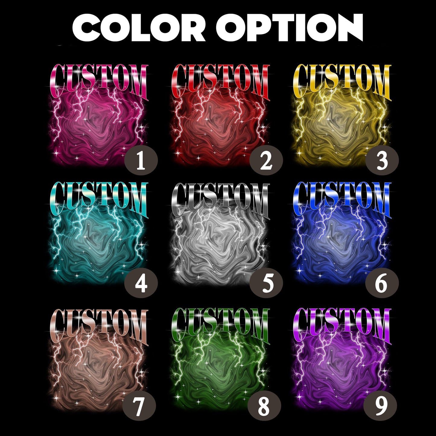 Custom Bootleg Photo Vintage Comfort Color - 7