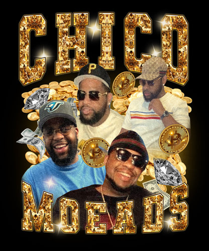 Custom Graphic Photo Vintage Comfort Color - 5