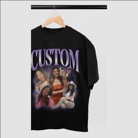 Custom Graphic Photo Vintage Comfort Color 2