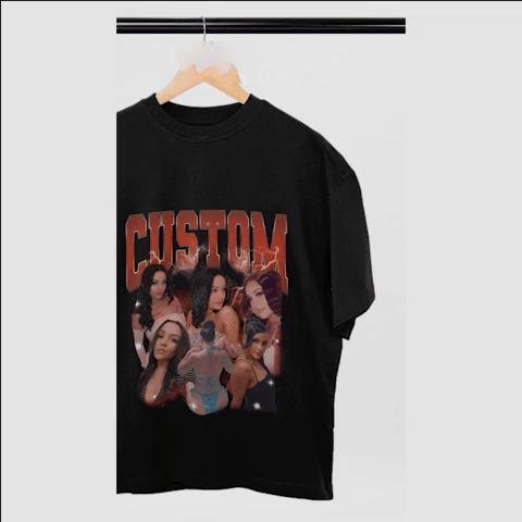 Custom Graphic Photo Vintage Comfort Color - 4