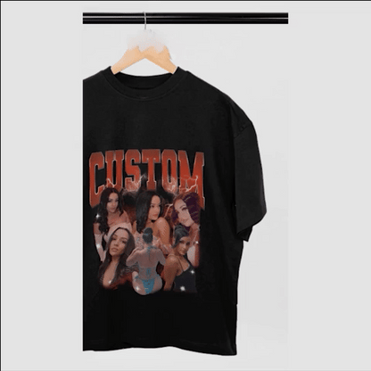 Custom Graphic Photo Vintage Comfort Color - 4