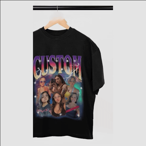 Custom Graphic Photo Vintage Comfort Color - 3