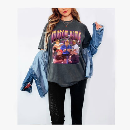 Custom Bootleg Photo Vintage Comfort Color - 6