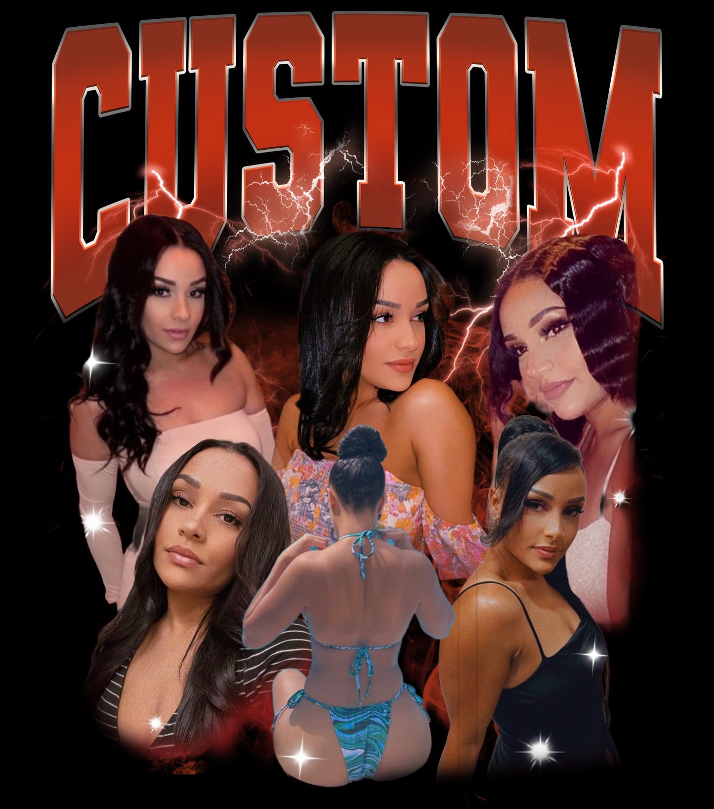 Custom Graphic Photo Vintage Comfort Color - 4