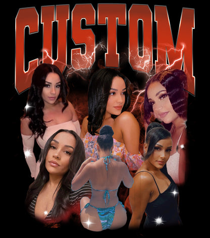 Custom Graphic Photo Vintage Comfort Color - 4