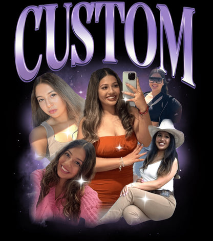 Custom Graphic Photo Vintage Comfort Color 2