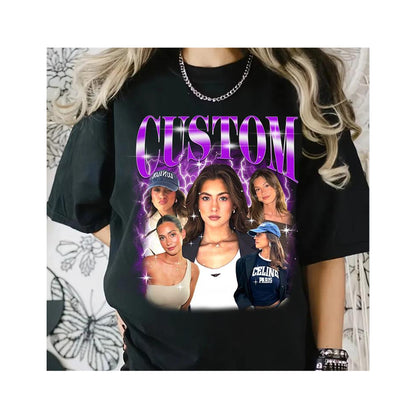 Custom Bootleg Photo Vintage Comfort Color - 7