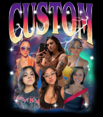 Custom Graphic Photo Vintage Comfort Color - 3