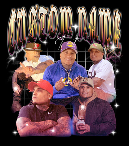 Custom Bootleg Photo Vintage Comfort Color - 6