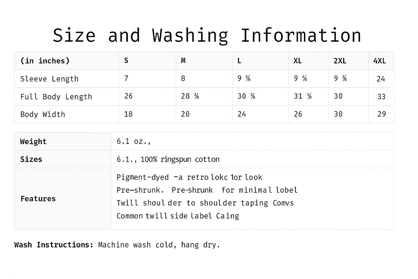 Custom Bootleg Photo Vintage Comfort Color - 6