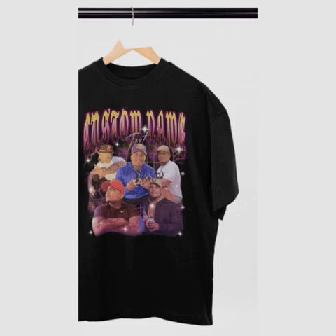 Custom Bootleg Photo Vintage Comfort Color - 6