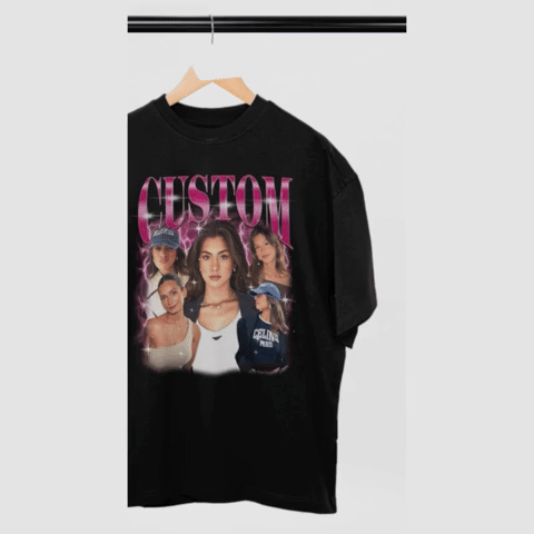 Custom Bootleg Photo Vintage Comfort Color - 7