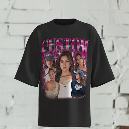 Custom Bootleg Photo Vintage Comfort Color - 7