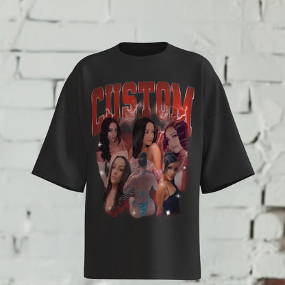 Custom Graphic Photo Vintage Comfort Color - 4