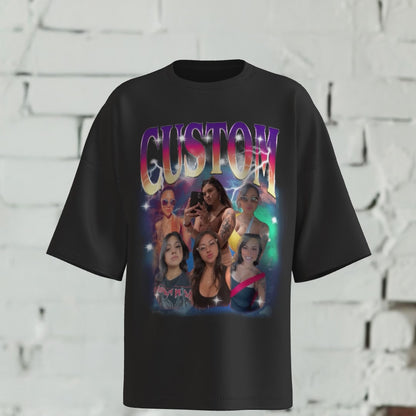 Custom Graphic Photo Vintage Comfort Color - 3