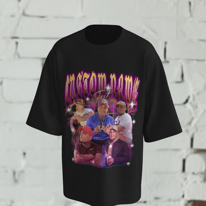 Custom Bootleg Photo Vintage Comfort Color - 6