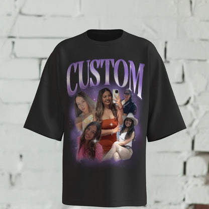 Custom Graphic Photo Vintage Comfort Color 2